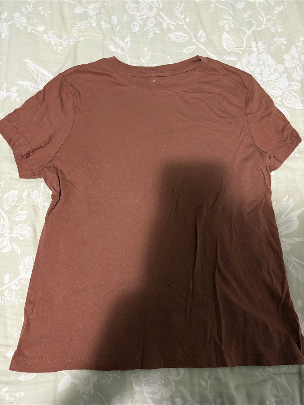 a new day Short Sleeve Tee in Dusty Rust